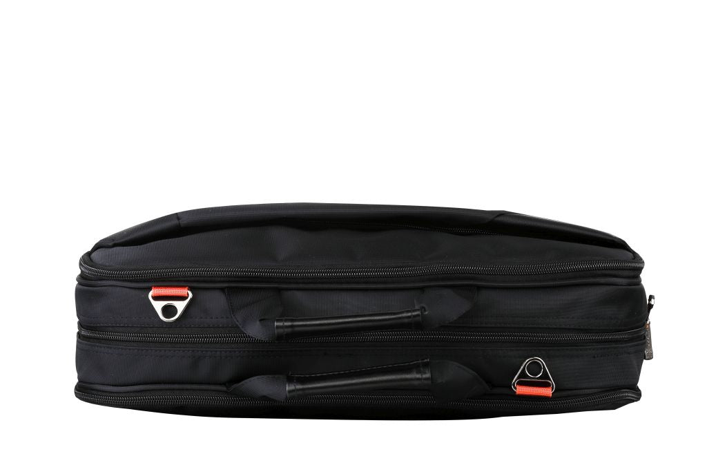Addison 305014 notebook case 35.8 cm (14.1") Toploader bag Black