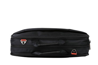 Addison 305014 notebook case 35.8 cm (14.1") Toploader bag Black