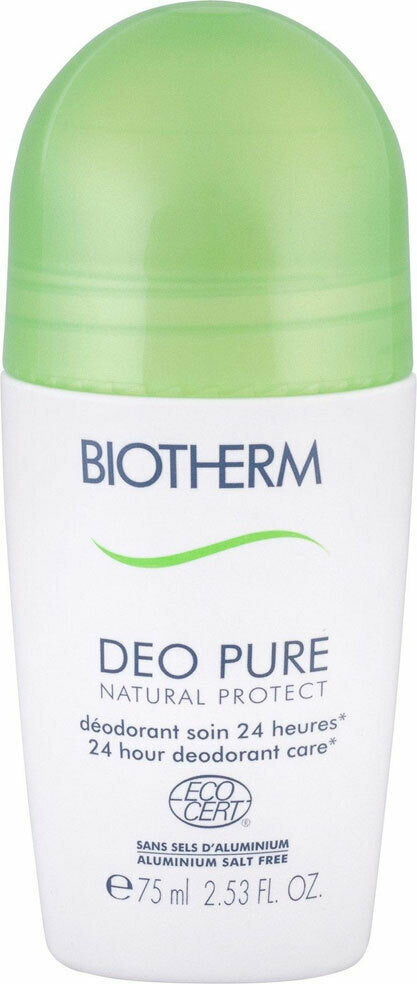 Biotherm Pure Natural Protect Roll-On 75ml