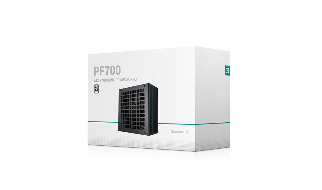 DeepCool PF700 power supply unit 700 W 20+4 pin ATX ATX Black