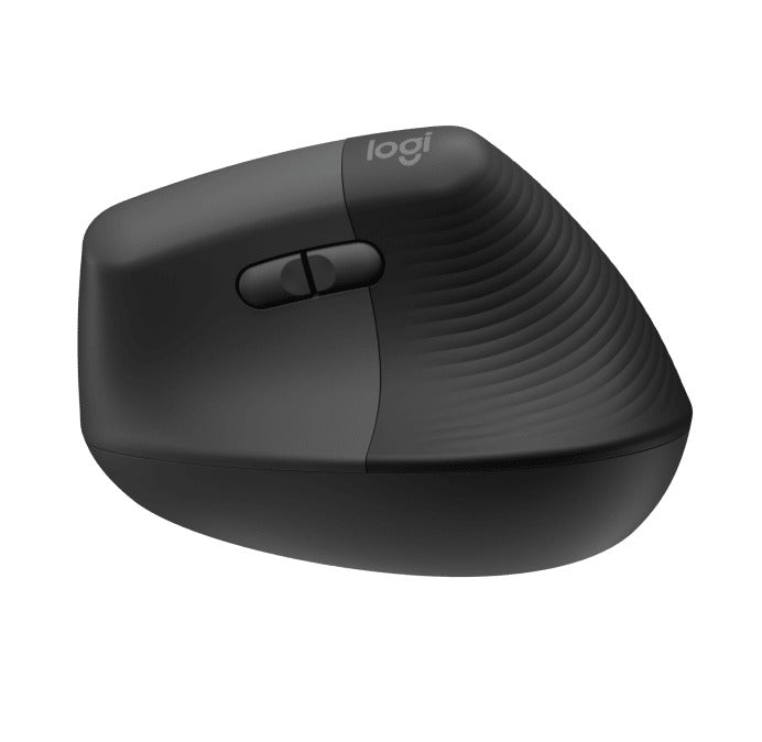 Logitech Lift Ασύρματο Εργονομικό Vertical Ποντίκι Μαύρο
