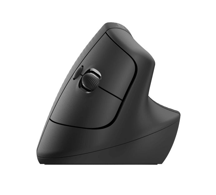 Logitech Lift Ασύρματο Εργονομικό Vertical Ποντίκι Μαύρο