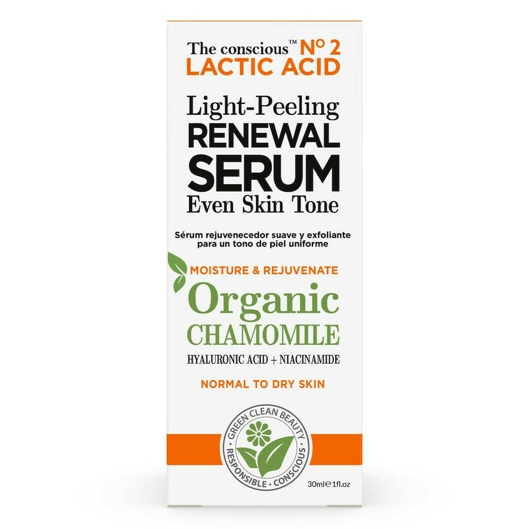 Biovene Light-Peeling Renewal Lactic Acid 5% Αντιγηραντικό Serum Προσώπου με Υαλουρονικό Οξύ 30ml