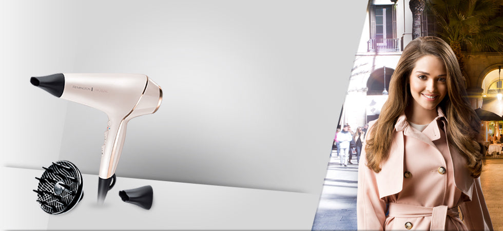 Remington Proluxe Ionic Επαγγελματικό Πιστολάκι Μαλλιών με Φυσούνα 2400W