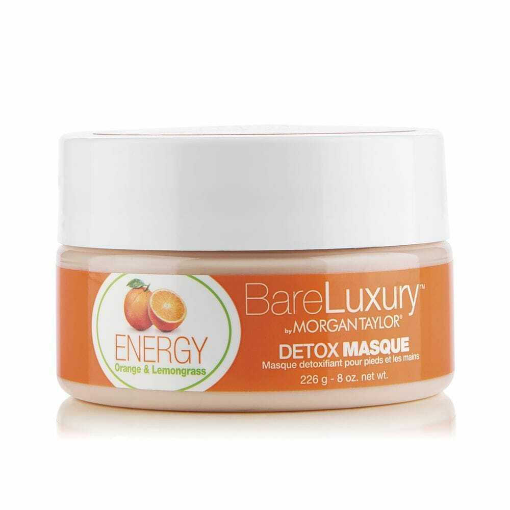 Morgan Taylor Bare Luxury Detox Μάσκα Αποτοξίνωσης για Πόδια & Χέρια 226gr