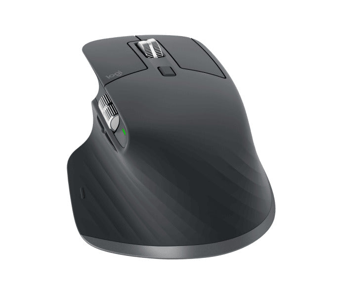 Logitech MX Master 3S Ασύρματο Εργονομικό Bluetooth Ποντίκι Graphite