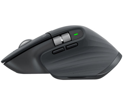 Logitech MX Master 3S Ασύρματο Εργονομικό Bluetooth Ποντίκι Graphite