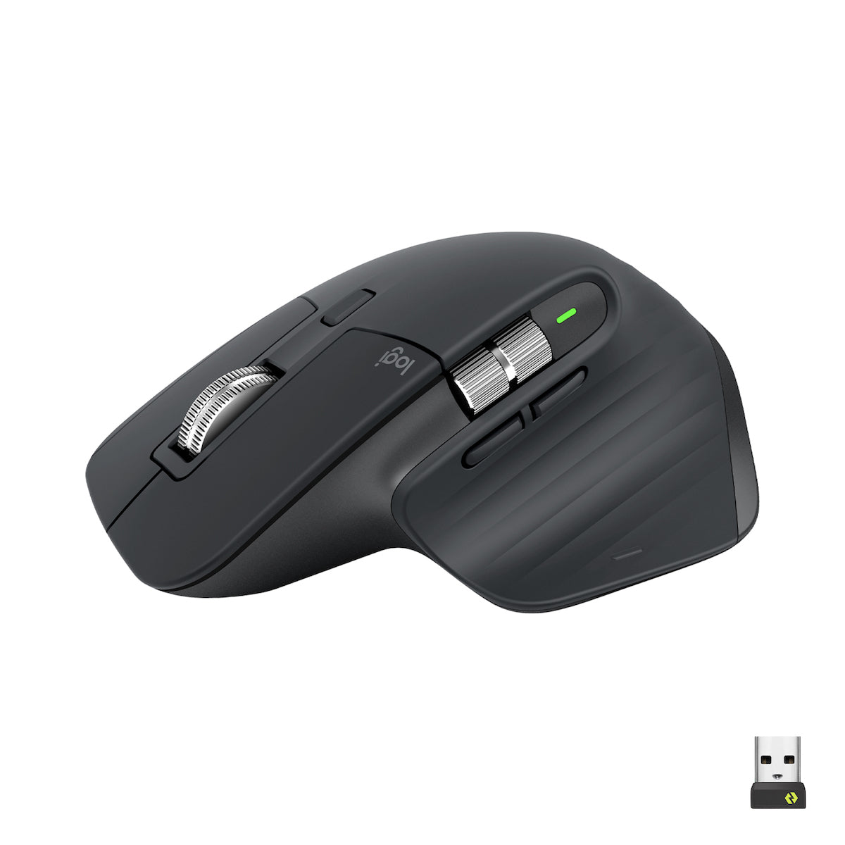 Logitech MX Master 3S Ασύρματο Εργονομικό Bluetooth Ποντίκι Graphite