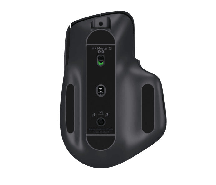 Logitech MX Master 3S Ασύρματο Εργονομικό Bluetooth Ποντίκι Graphite