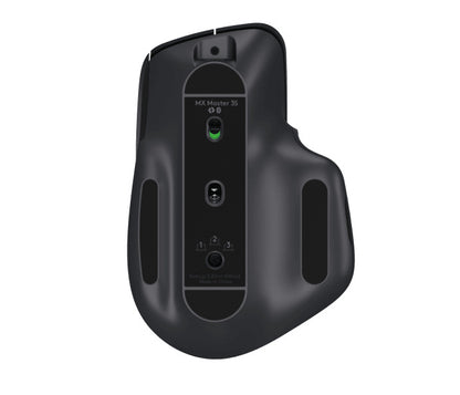 Logitech MX Master 3S Ασύρματο Εργονομικό Bluetooth Ποντίκι Graphite