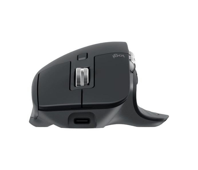Logitech MX Master 3S Ασύρματο Εργονομικό Bluetooth Ποντίκι Graphite