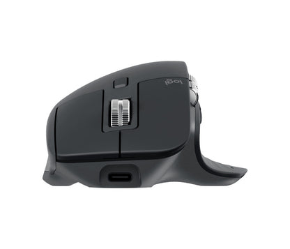 Logitech MX Master 3S Ασύρματο Εργονομικό Bluetooth Ποντίκι Graphite