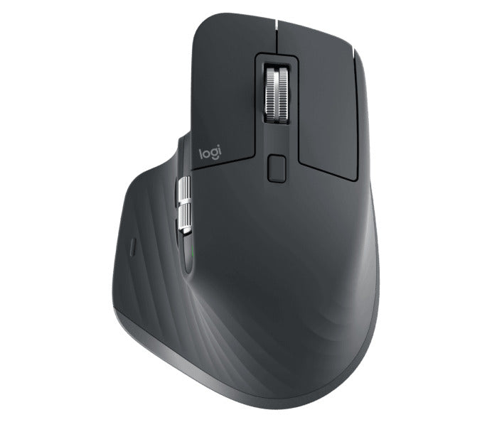 Logitech MX Master 3S Ασύρματο Εργονομικό Bluetooth Ποντίκι Graphite