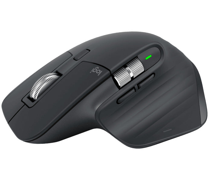 Logitech MX Master 3S Ασύρματο Εργονομικό Bluetooth Ποντίκι Graphite