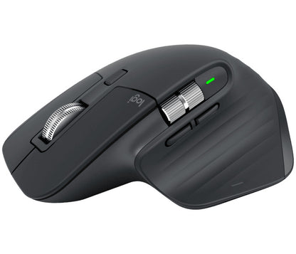 Logitech MX Master 3S Ασύρματο Εργονομικό Bluetooth Ποντίκι Graphite