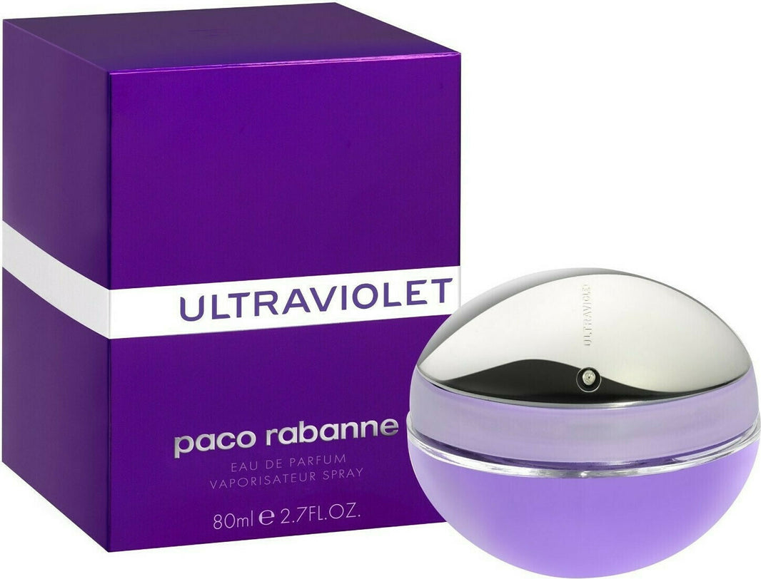 Rabanne Ultraviolet Eau de Parfum 80ml
