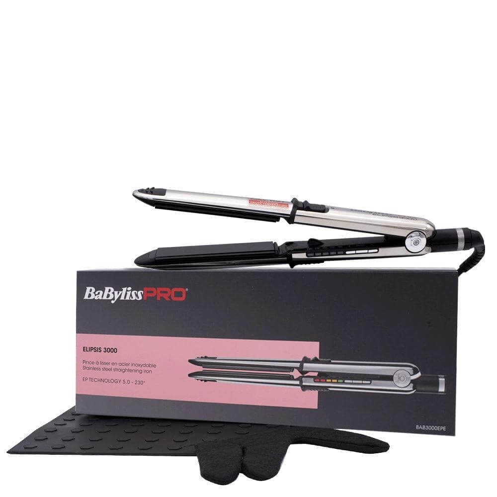BaBylissPRO ELIPSIS3000 STYLER Straightening iron Warm Black 55 W 106.3" (2.7 m)