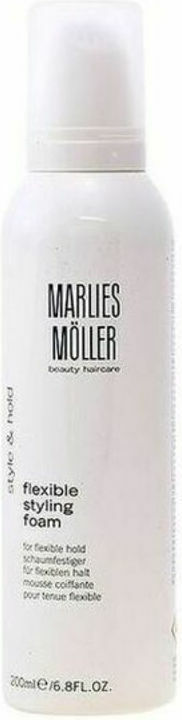 Marlies Moller Shine & Hold Flexible Styling Foam 200ml