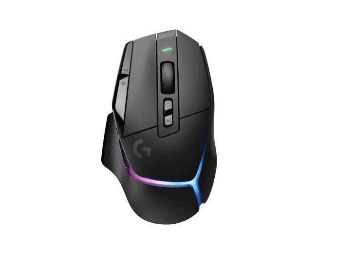 Logitech G502 X Plus Ασύρματο RGB Gaming Ποντίκι 25600 DPI Μαύρο