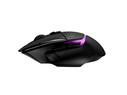 Logitech G502 X Plus Ασύρματο RGB Gaming Ποντίκι 25600 DPI Μαύρο