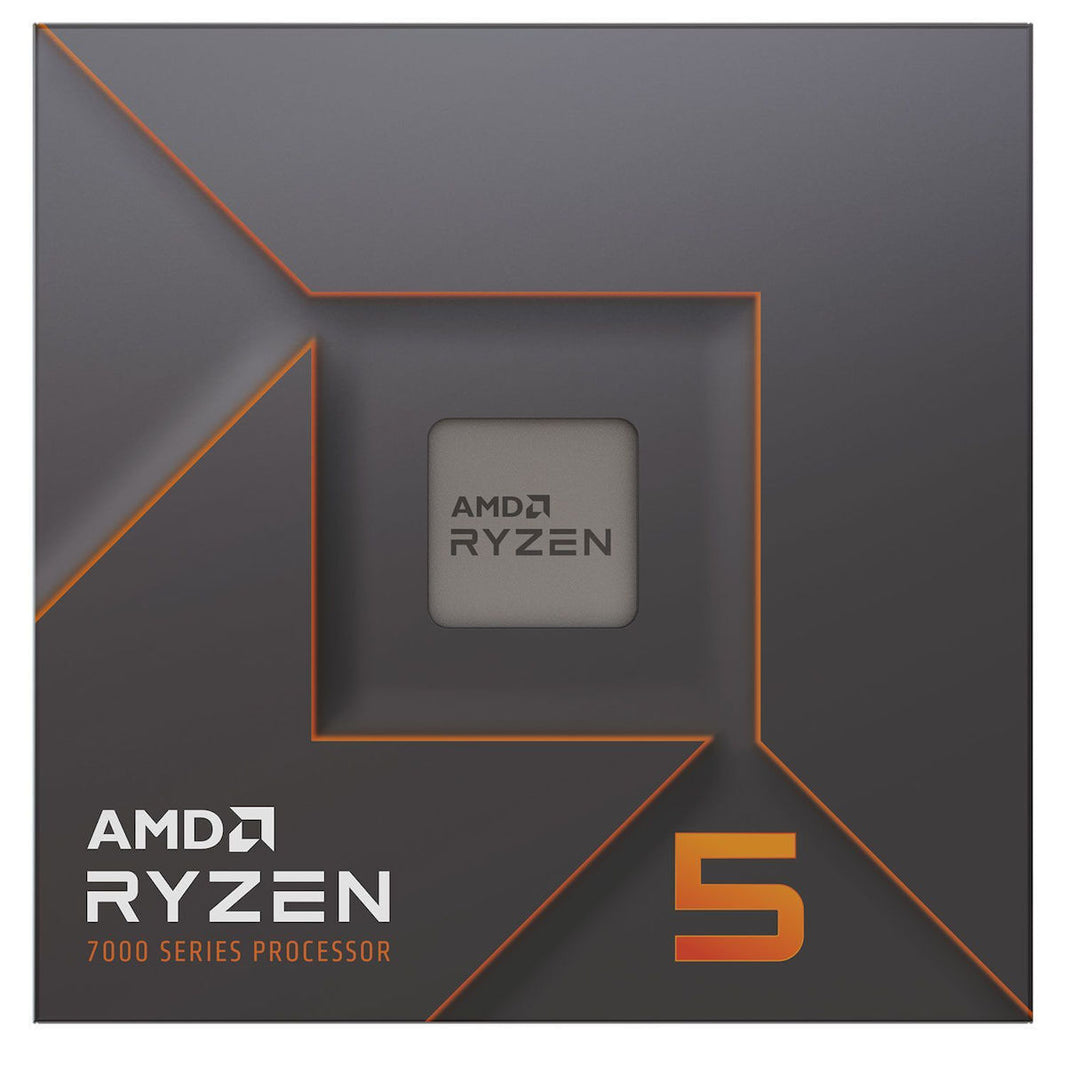 AMD Ryzen 5 7600X 4.7GHz Επεξεργαστής 6 Πυρήνων για Socket AM5 σε Κουτί