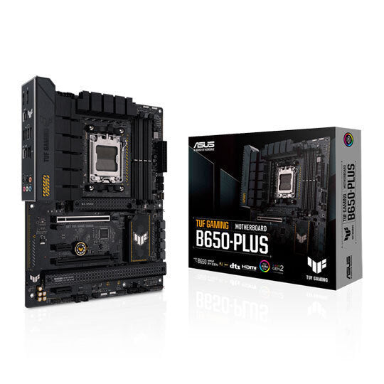 ASUS TUF GAMING B650-PLUS AMD B650 Socket AM5 ATX