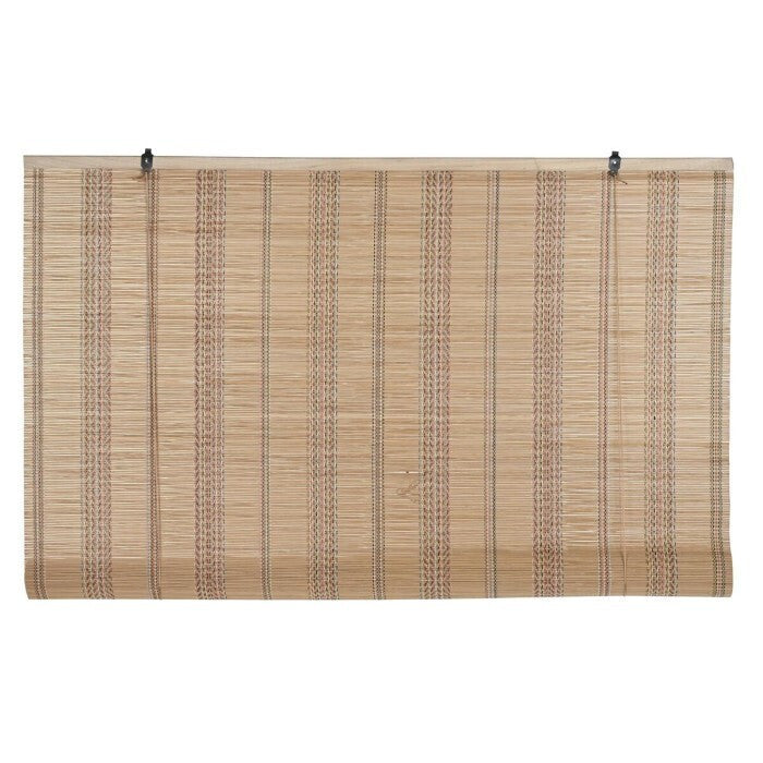 DKD Home Decor Τέντα Ρολό Μπαμπού Πολύχρωμη 120×230 cm