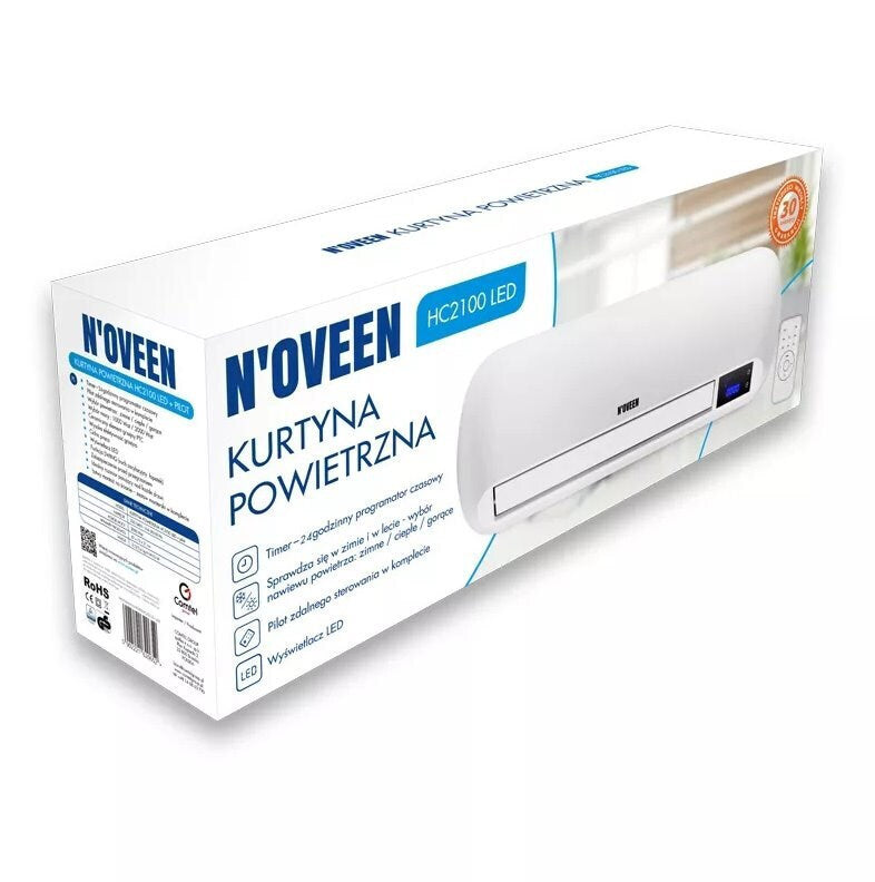 Air curtain N'oveen HC2100 LED