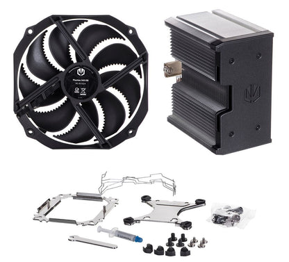 ENDORFY Fortis 5 Processor Air cooler 14 cm Black, Grey, Steel