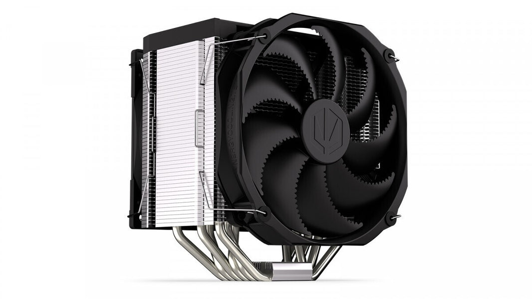 ENDORFY FORTIS 5 DUAL FAN SPC307 CPU cooling PC Fan Radiator 14/12 cm Black