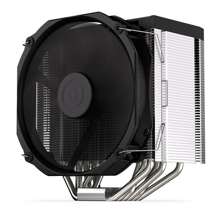 ENDORFY Fortis 5 Processor Air cooler 14 cm Black, Grey, Steel