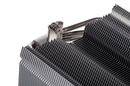 ENDORFY Fortis 5 Processor Air cooler 14 cm Black, Grey, Steel