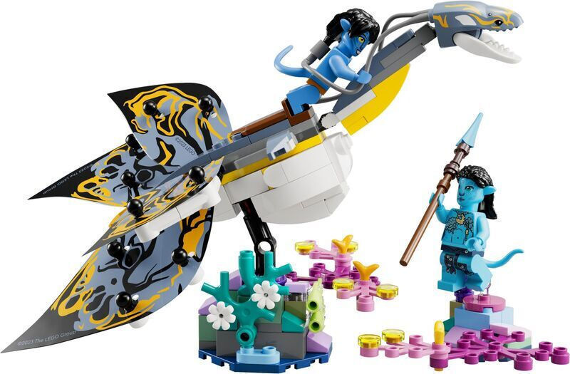 Lego Avatar Ilu Discovery για 8+ Ετών