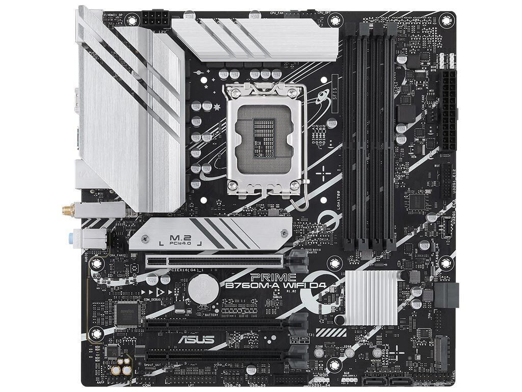 ASUS PRIME B760M-A WIFI D4 Intel B760 LGA 1700 micro ATX