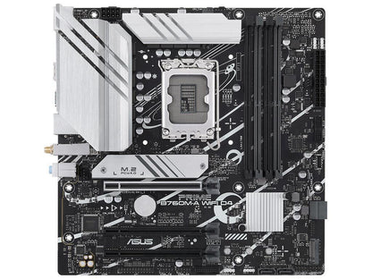 ASUS PRIME B760M-A WIFI D4 Intel B760 LGA 1700 micro ATX