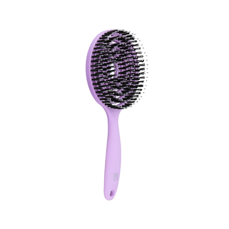 Ilu Lollipop Round Detangling Vent Brush – Βούρτσα Μαλλιών Ξεμπερδέματος με Αεραγωγούς (Μωβ)