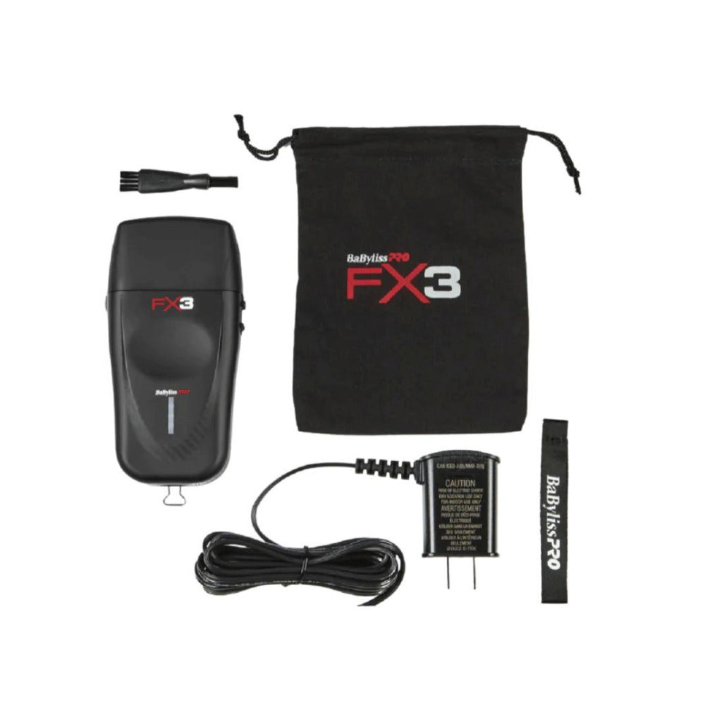 Babyliss Pro FX3 Shaver FXX3SBE Foil Ξυριστική Μηχανή Προσώπου