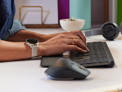 Logitech MX Master 3S For Business Ασύρματο Εργονομικό Bluetooth Ποντίκι Space Gray