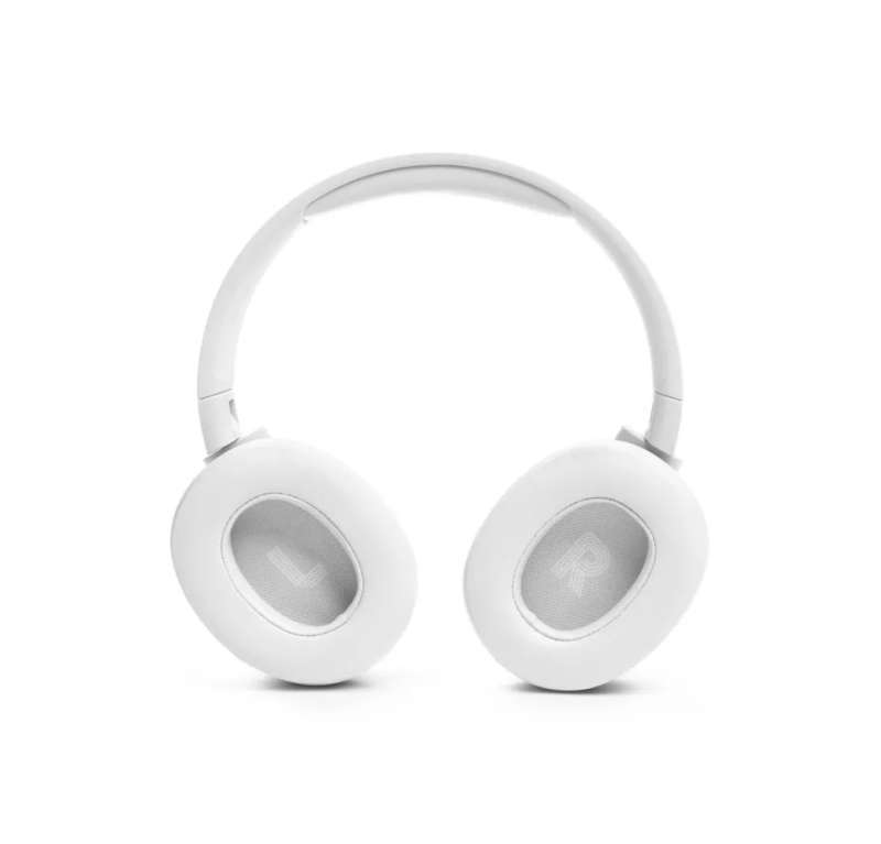 JBL Tune 670NC Ασύρματα Bluetooth On-Ear Ακουστικά με Adaptive Noise Cancelling – Λευκά
