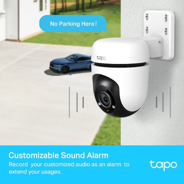 TP-LINK Tapo C500 v1 IP Κάμερα Παρακολούθησης Wi-Fi Full HD 1080p Αδιάβροχη με Αμφίδρομη Επικοινωνία