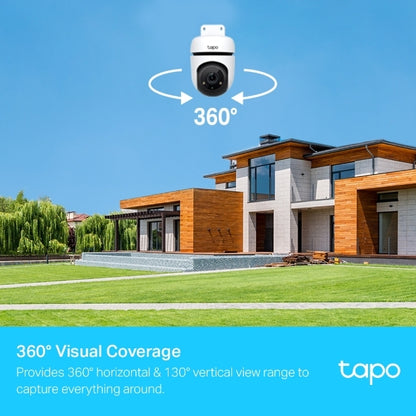 TP-LINK Tapo C500 v2 IP Κάμερα Παρακολούθησης Wi-Fi Full HD 1080p Αδιάβροχη με Αμφίδρομη Επικοινωνία