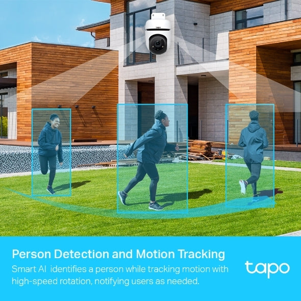 TP-LINK Tapo C500 v2 IP Κάμερα Παρακολούθησης Wi-Fi Full HD 1080p Αδιάβροχη με Αμφίδρομη Επικοινωνία