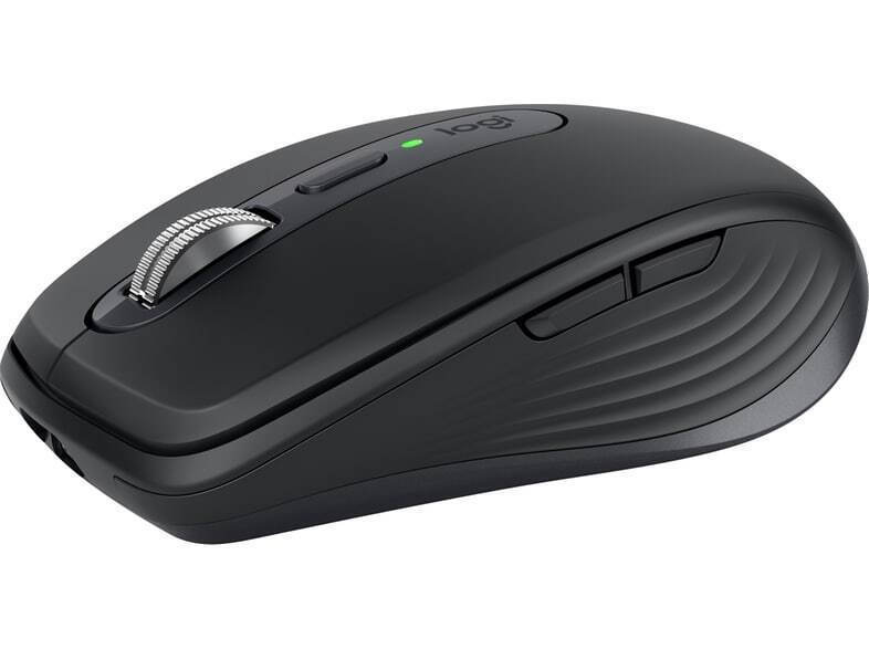 Logitech MX Anywhere 3S Ασύρματο Bluetooth Ποντίκι Graphite