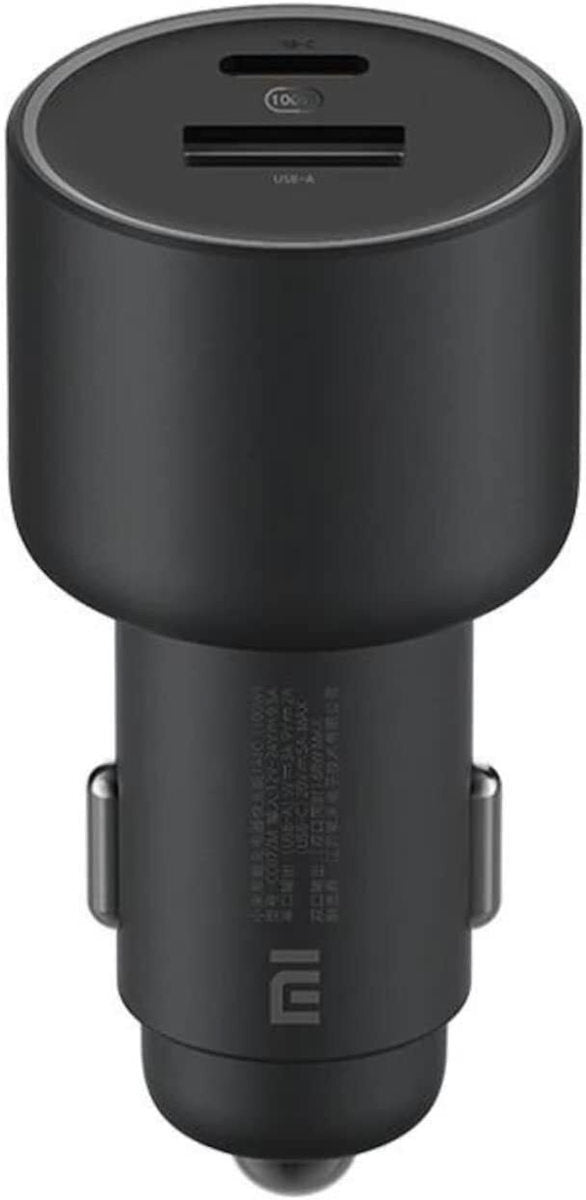 Xiaomi Φορτιστής Αυτοκινήτου 67W με Θύρες: 1xUSB 1xType-C Μαύρο Χρώμα