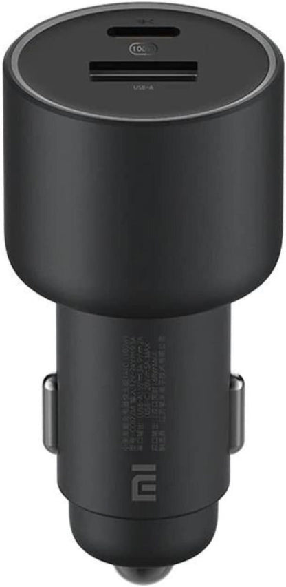 Xiaomi Φορτιστής Αυτοκινήτου 67W με Θύρες: 1xUSB 1xType-C Μαύρο Χρώμα
