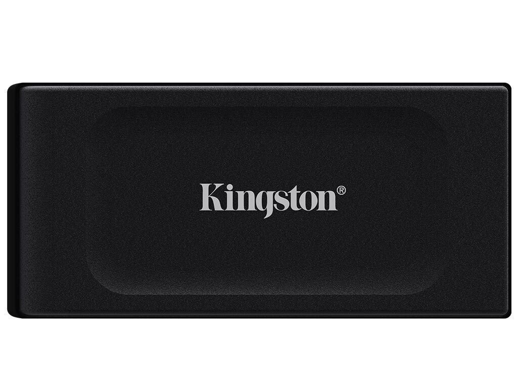 Kingston XS1000 USB-C Εξωτερικός SSD 1TB 1.8" Μαύρο