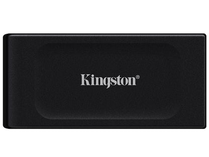 Kingston XS1000 USB-C Εξωτερικός SSD 1TB 1.8" Μαύρο