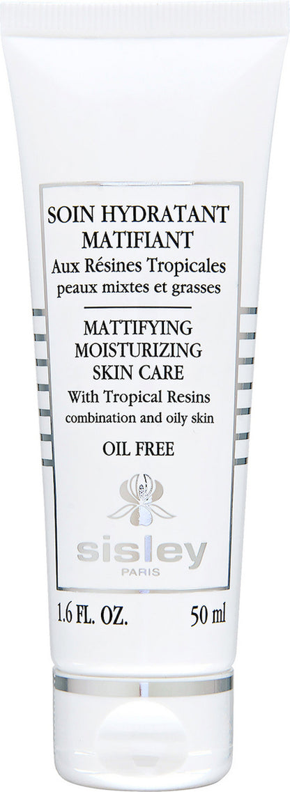 Sisley Paris Mattifying Moisturizing Skin Care With Tropical R Gel Προσώπου για Ενυδάτωση & Ρύθμιση Λιπαρότητας με Πανθενόλη 50ml