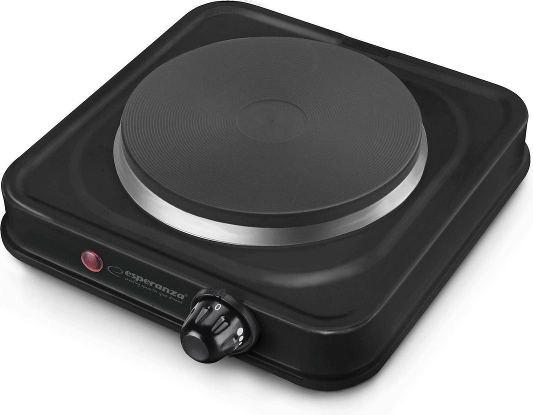 Esperanza EKH003K Black electric stove