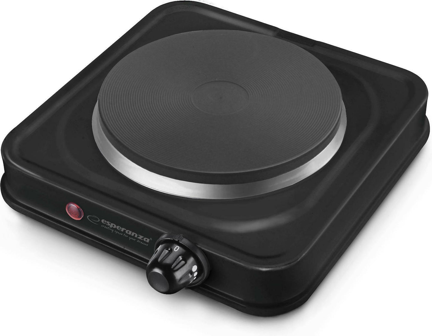 Esperanza EKH003K Black electric stove